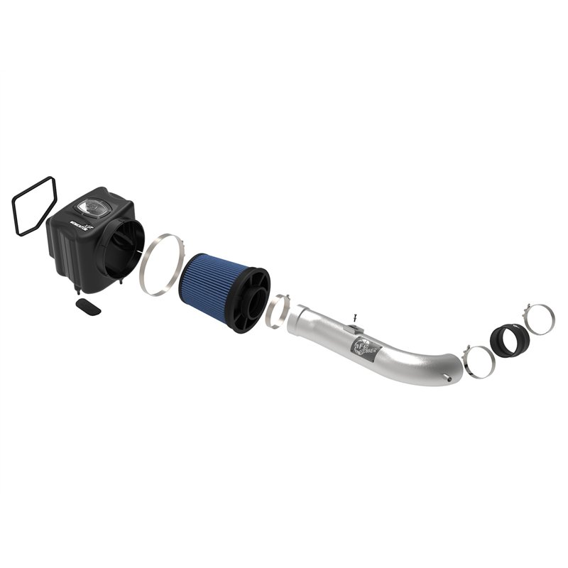 aFe Power | Momentum XP Cold Air Intake System w/Pro 5R Media Brushed - Cadillac / Chevrolet / GMC 6.2L / 5.3L 2014-2020