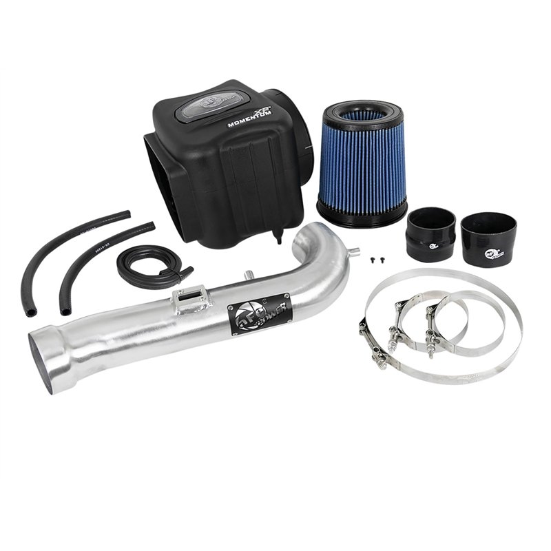 aFe Power | Momentum XP Cold Air Intake System w/Pro 5R Media Brushed - Cadillac / Chevrolet / GMC 6.2L / 5.3L 2014-2020