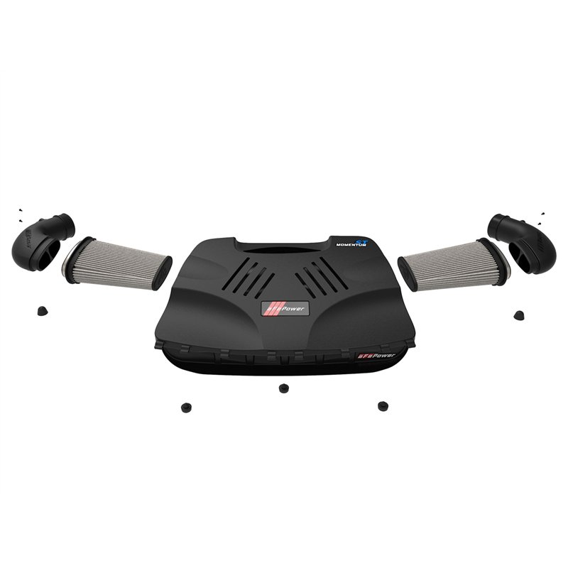 aFe Power | Momentum ST Cold Air Intake System w/Pro DRY S Media - X5 / X6 4.4T 2015-2019