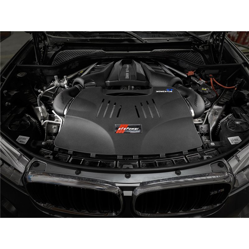 aFe Power | Momentum ST Cold Air Intake System w/Pro DRY S Media - X5 / X6 4.4T 2015-2019