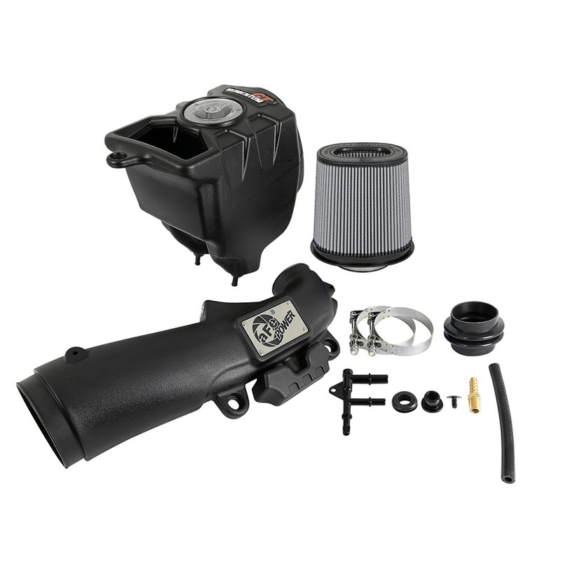 aFe Power | Momentum GT Cold Air Intake System w/Pro DRY S Media - Wrangler (JL) 2.0T 2018-2023