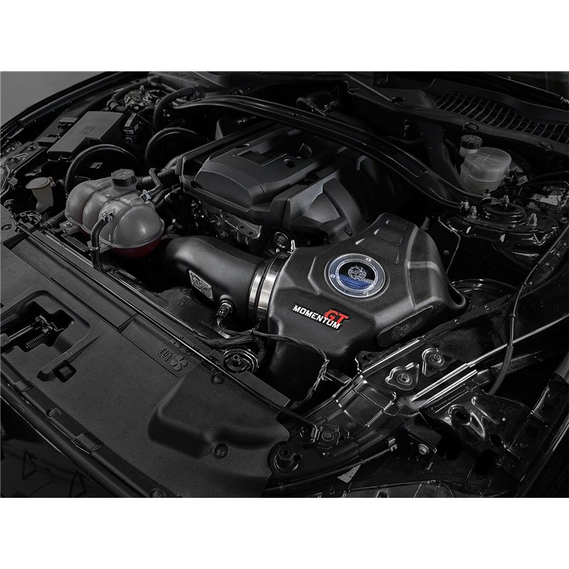aFe Power | Momentum GT Cold Air Intake System w/Pro 5R Media - Mustang 2.3T 2018-2023