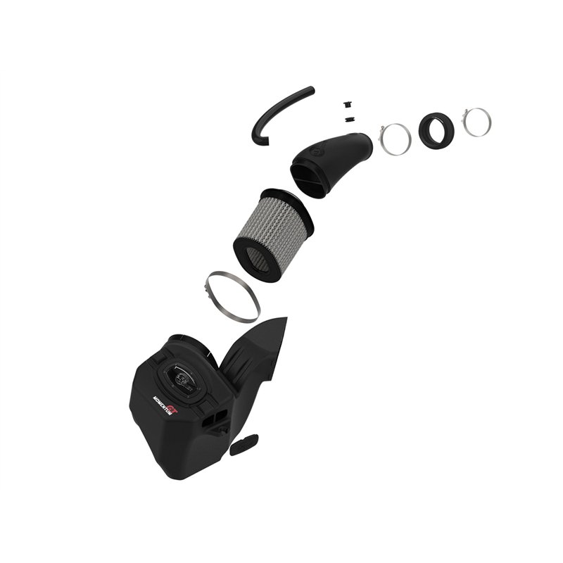 aFe Power | Momentum GT Cold Air Intake System w/Pro DRY S Media - Ram 2500 / 3500 6.4L 2019-2025