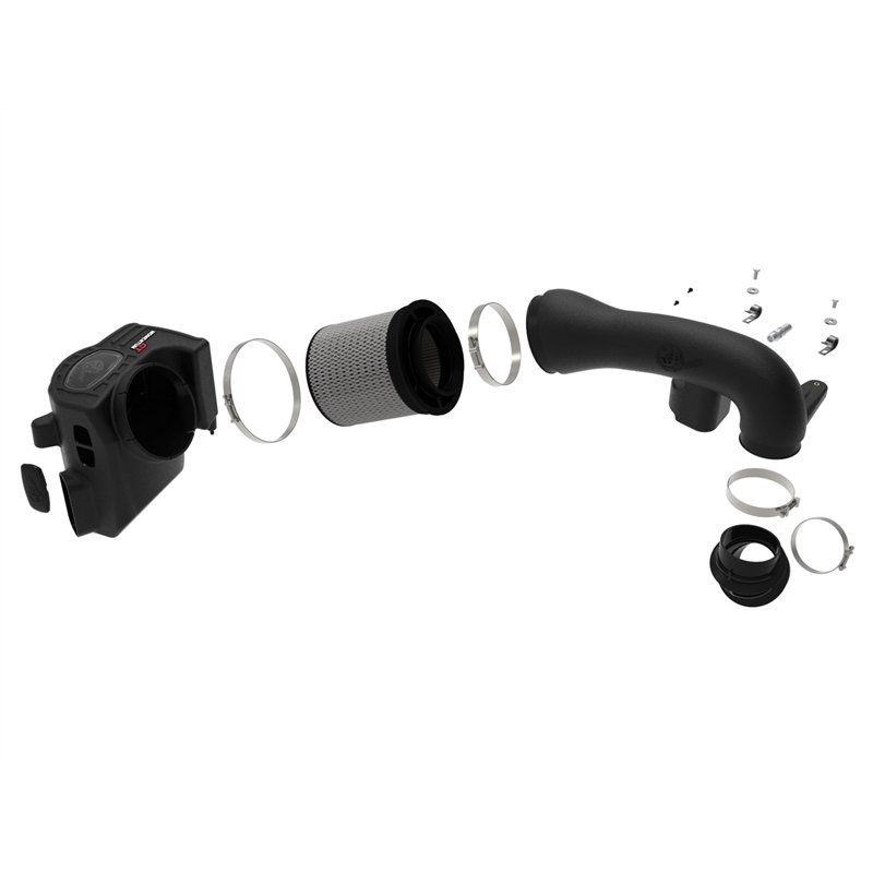 aFe Power | Momentum GT Cold Air Intake System w/Pro DRY S Media - Silverado / Sierra 2500 HD / 3500 HD 6.6L 2020-2025