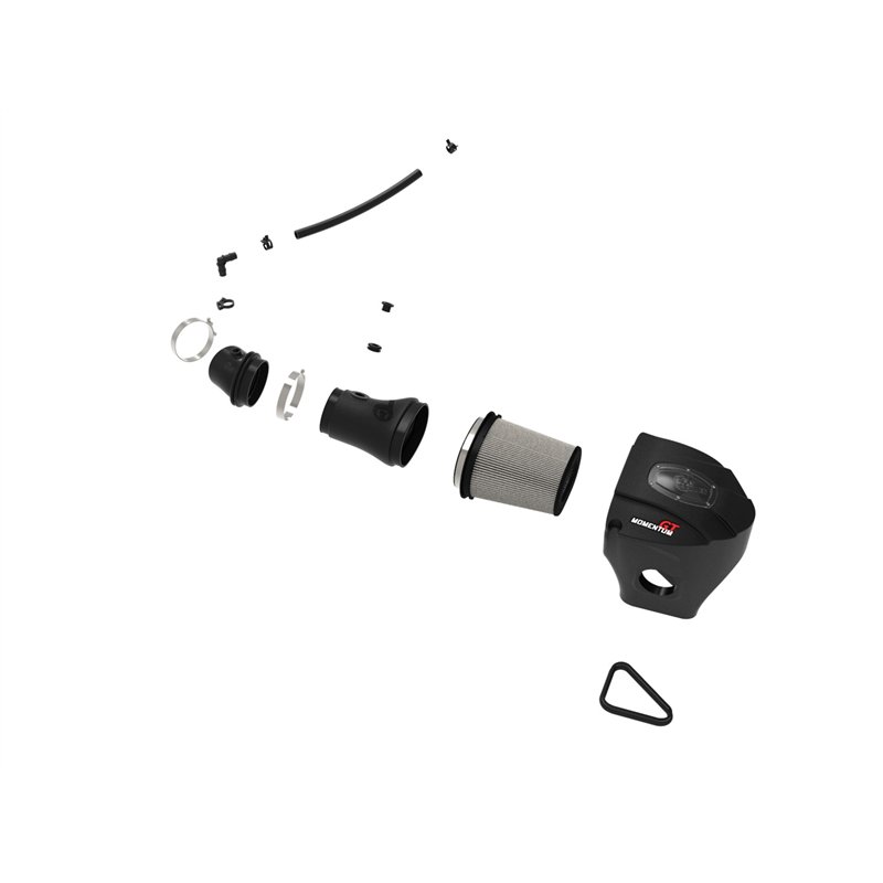 aFe Power | Momentum GT Cold Air Intake System w/Pro DRY S Media - Challenger / SRT Hellcat / Charger / SRT Hellcat Widebody 6.2
