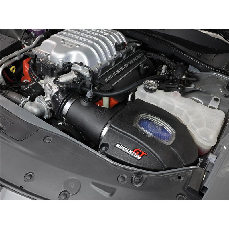 aFe Power | Momentum GT Cold Air Intake System w/Pro 5R Media - Challenger / SRT Hellcat / Charger / SRT Hellcat Widebody 6.2L 2