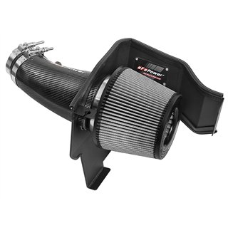 aFe Power | Track Series Stage-2 Carbon Fiber Intake System w/Pro DRY S Media - 300 / Challenger / Charger 6.4L 2011-2023
