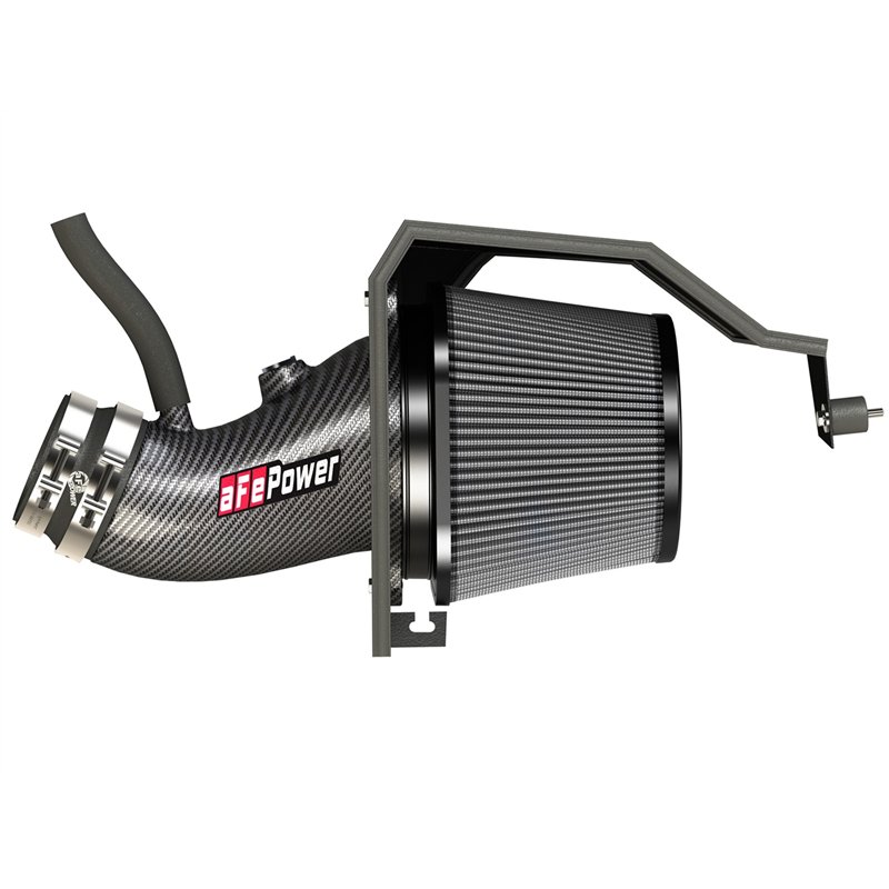 aFe Power | Track Series Stage-2 Carbon Fiber Intake System w/Pro DRY S Media - 300 / Challenger / Charger 6.4L 2011-2023
