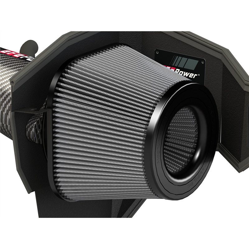 aFe Power | Track Series Stage-2 Carbon Fiber Intake System w/Pro DRY S Media - 300 / Challenger / Charger 6.4L 2011-2023