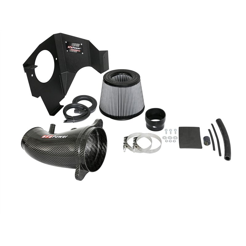 aFe Power | Track Series Stage-2 Carbon Fiber Intake System w/Pro DRY S Media - 300 / Challenger / Charger 6.4L 2011-2023