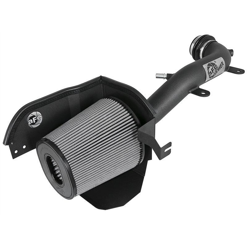 aFe Power | Magnum FORCE Stage-2XP Cold Air Intake System w/Pro DRY S Media Black - Gladiator / Wrangler (JL) 3.6L 2018-2025