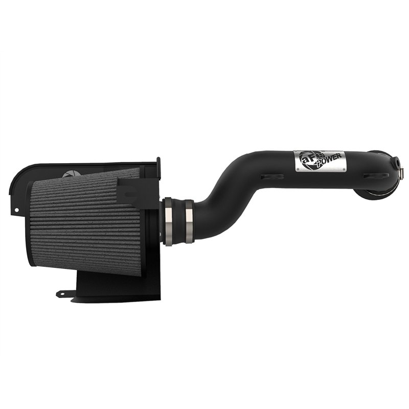 aFe Power | Magnum FORCE Stage-2XP Cold Air Intake System w/Pro DRY S Media Black - Gladiator / Wrangler (JL) 3.6L 2018-2025