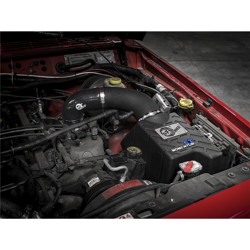 aFe Power | Momentum ST Cold Air Intake System w/Pro DRY S Media - Cherokee 4.0L 1991-2001