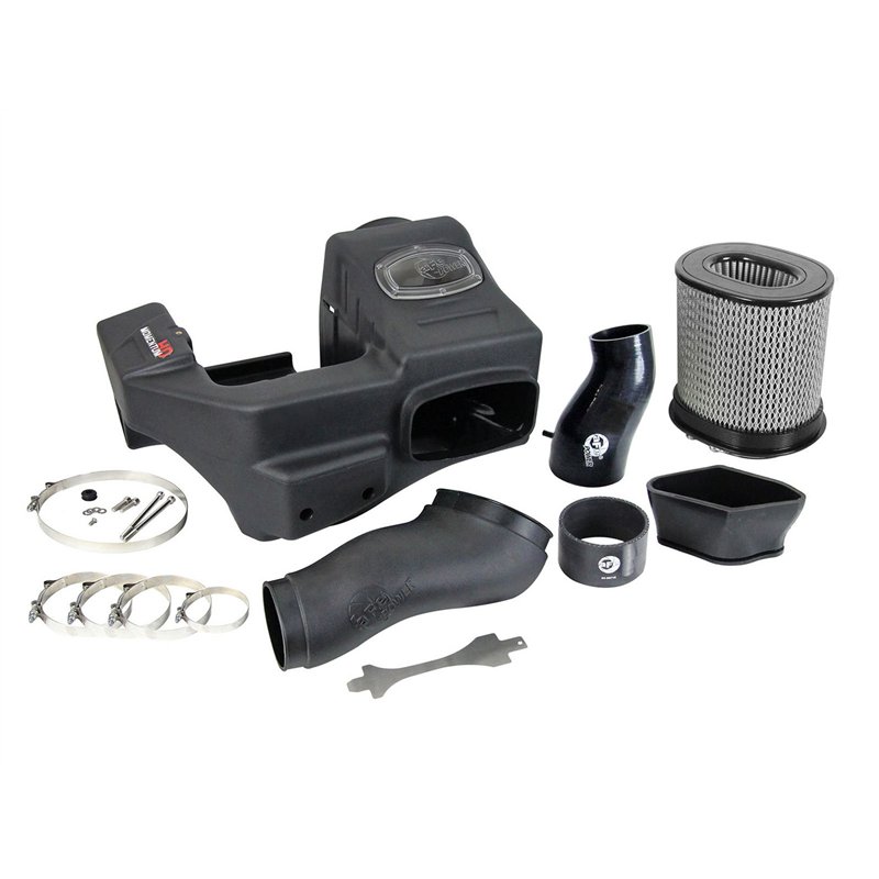 aFe Power | Momentum HD Cold Air Intake System w/Pro DRY S Media - Excursion / F-250 / F-350 7.3L 2000-2003
