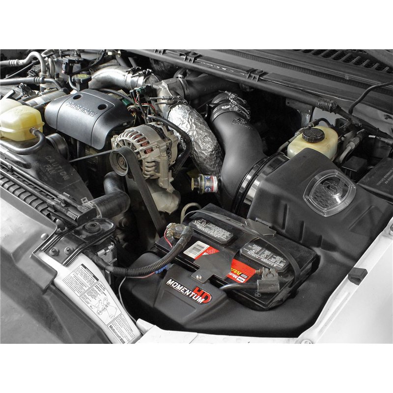 aFe Power | Momentum HD Cold Air Intake System w/Pro DRY S Media - Excursion / F-250 / F-350 7.3L 2000-2003