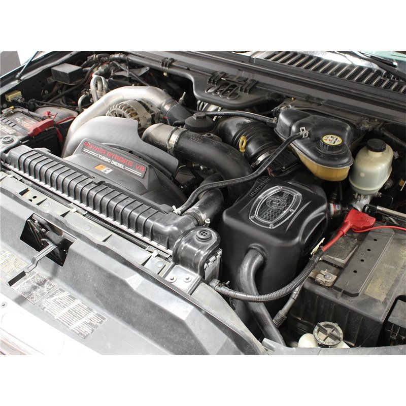 aFe Power | Momentum HD Cold Air Intake System w/Pro DRY S Media - F-250 / F-350 6.0L 2003-2007