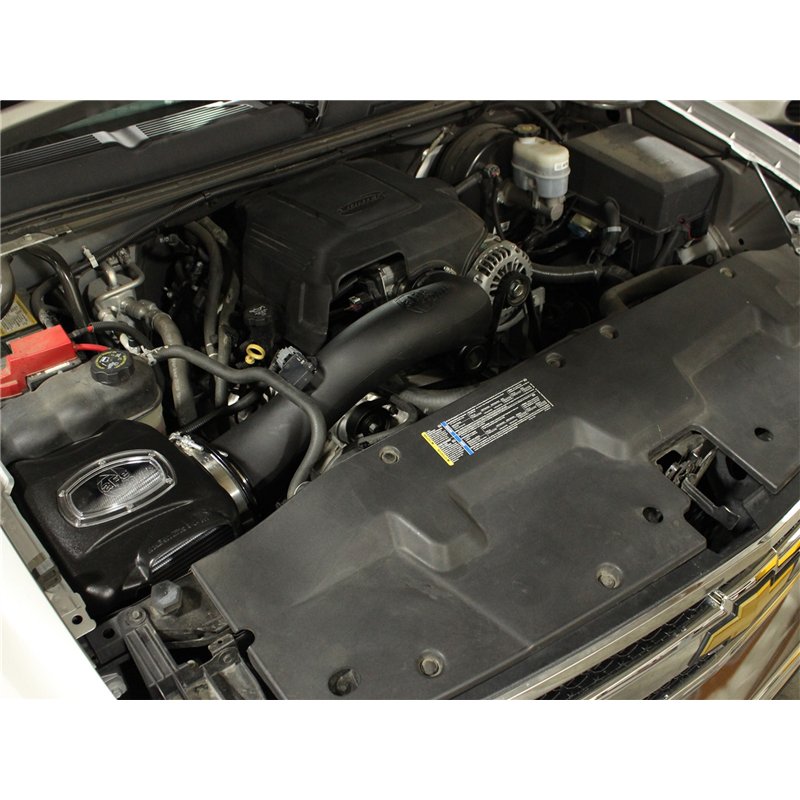 aFe Power | Momentum GT Cold Air Intake System w/Pro DRY S Media - Cadillac / Chevrolet / GMC 2009-2014
