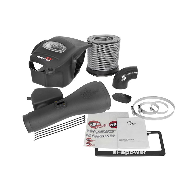 aFe Power | Momentum GT Cold Air Intake System w/Pro DRY S Media - QX80 5.6L 2014-2017