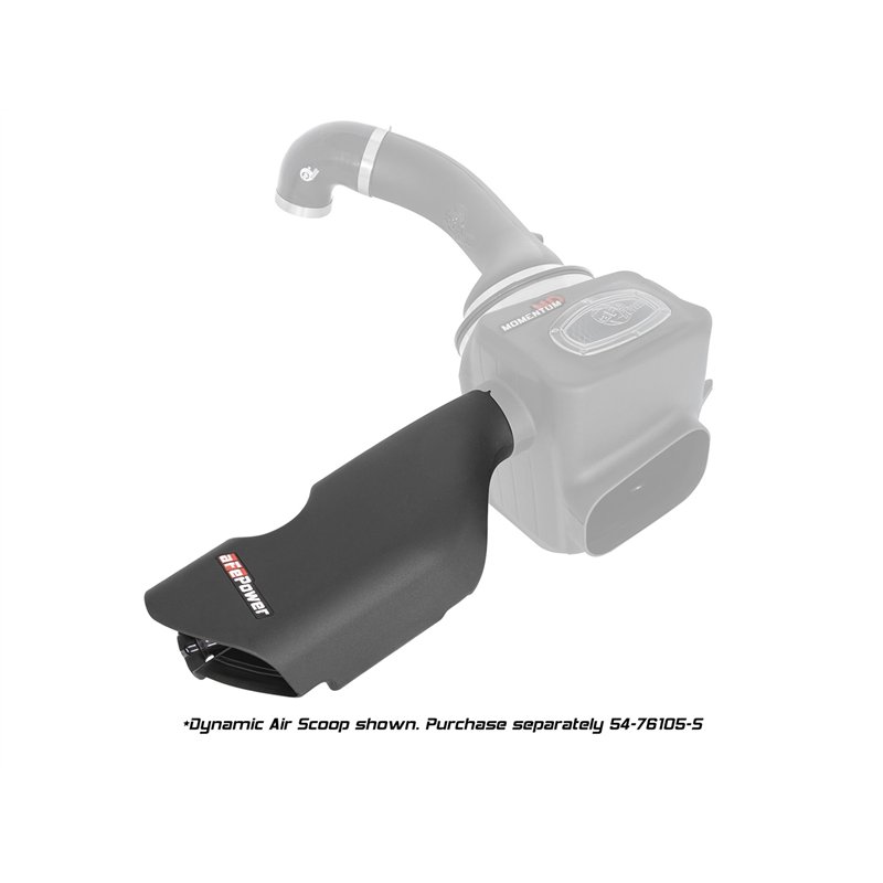 aFe Power | Momentum HD Cold Air Intake System w/Pro DRY S Media - Titan XD 5.0L 2016-2019