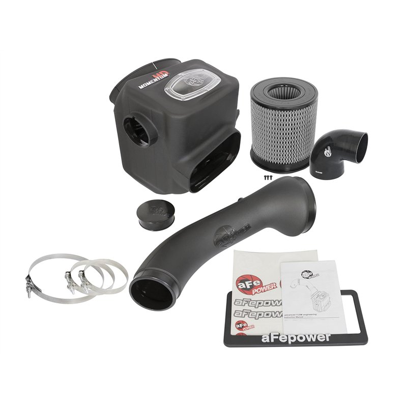 aFe Power | Momentum HD Cold Air Intake System w/Pro DRY S Media - Titan XD 5.0L 2016-2019