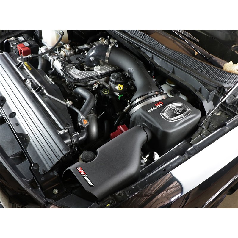 aFe Power | Momentum HD Cold Air Intake System w/Pro DRY S Media - Titan XD 5.0L 2016-2019