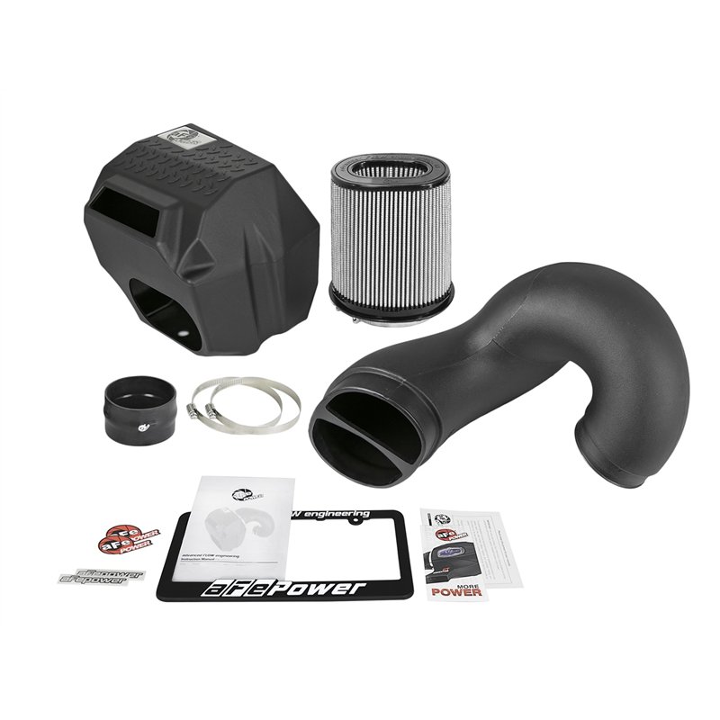 aFe Power | Magnum FORCE Stage-2Si Cold Air Intake System w/Pro DRY S Media - Ram 2500 / 3500 5.9L 2000-2002