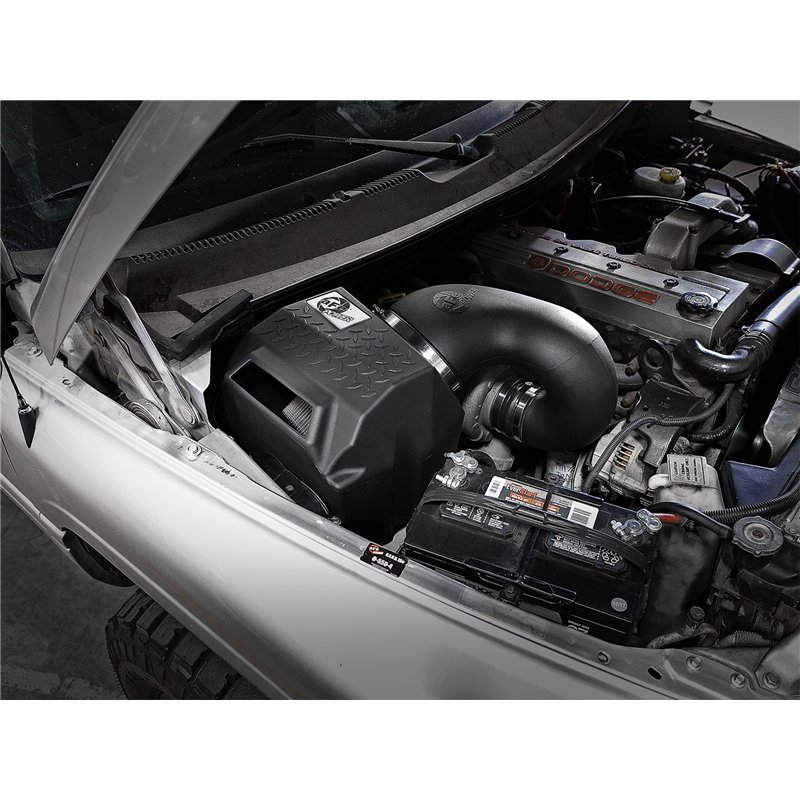 aFe Power | Magnum FORCE Stage-2Si Cold Air Intake System w/Pro DRY S Media - Ram 2500 / 3500 5.9L 2000-2002