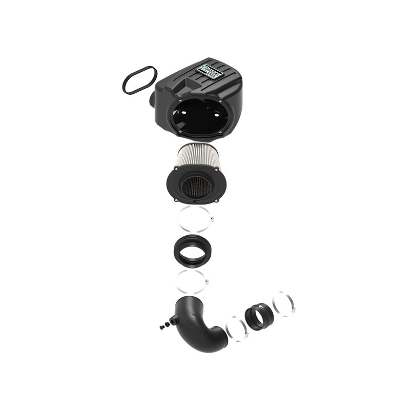 aFe Power | QUANTUM Cold Air Intake System w/Pro DRY S Media - Ram 2500 / 3500 5.9L 2000-2002