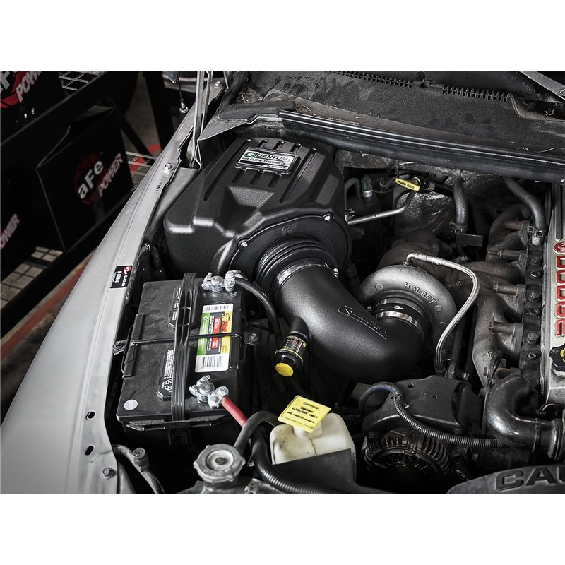 aFe Power | QUANTUM Cold Air Intake System w/Pro DRY S Media - Ram 2500 / 3500 5.9L 2000-2002
