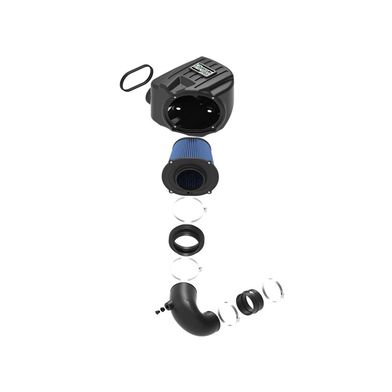 aFe Power | QUANTUM Cold Air Intake System w/Pro 5R Media - Ram 2500 / 3500 5.9L 2000-2002