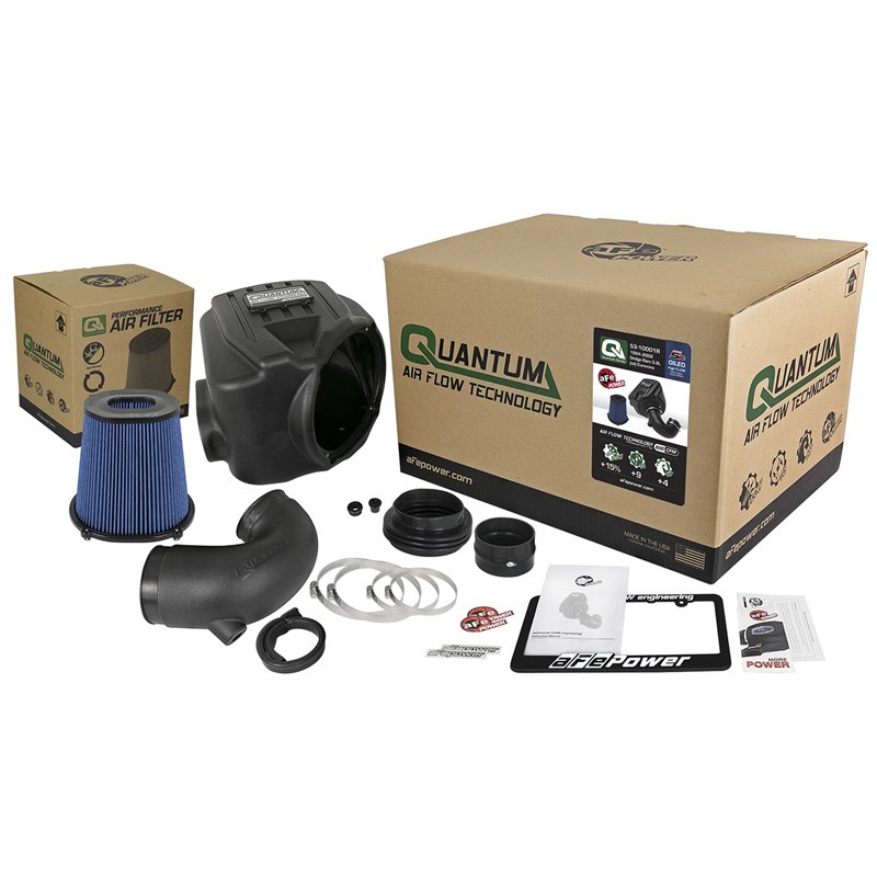 aFe Power | QUANTUM Cold Air Intake System w/Pro 5R Media - Ram 2500 / 3500 5.9L 2000-2002