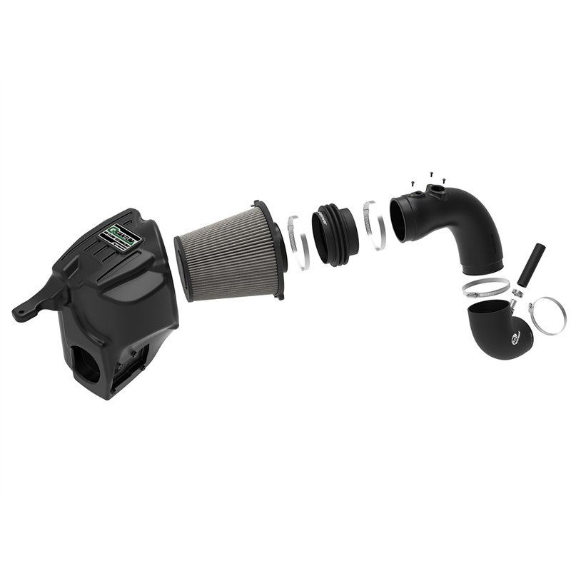 aFe Power | QUANTUM Cold Air Intake System w/Pro DRY S Media - Ram 2500 / 3500 6.7L 2013-2018