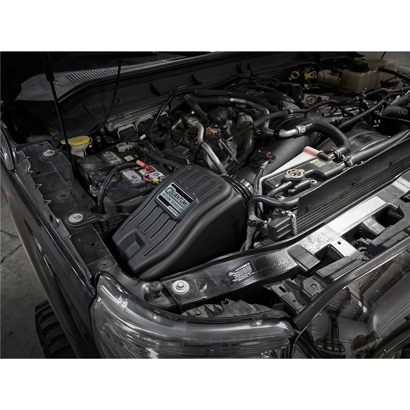 aFe Power | QUANTUM Cold Air Intake System w/Pro DRY S Media - F-250 / F-350 6.7L 2011-2016