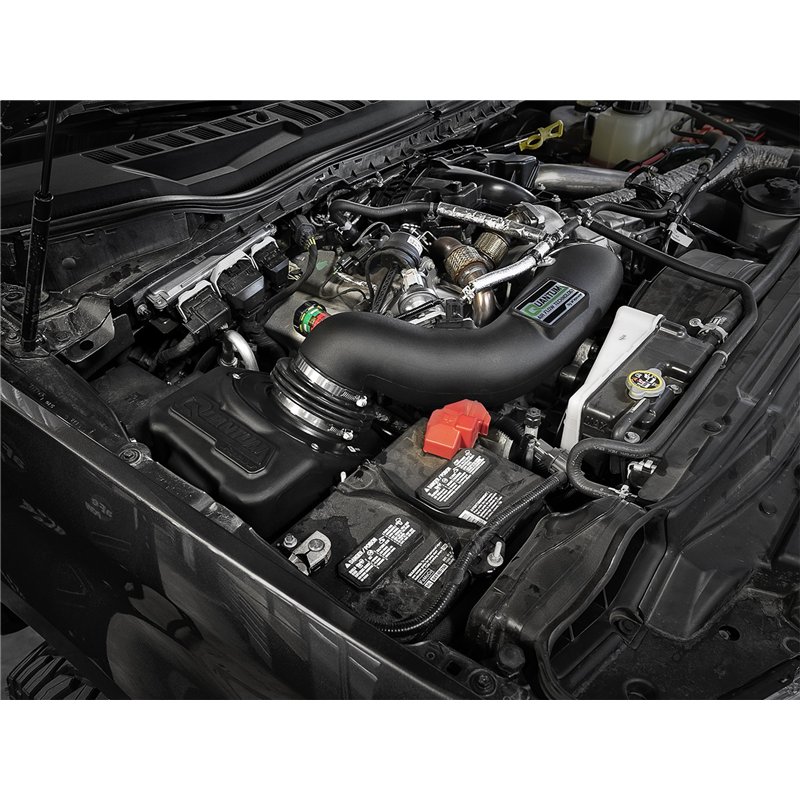 aFe Power | QUANTUM Cold Air Intake System w/Pro DRY S Media - F-250 / F-350 6.7L 2017-2019