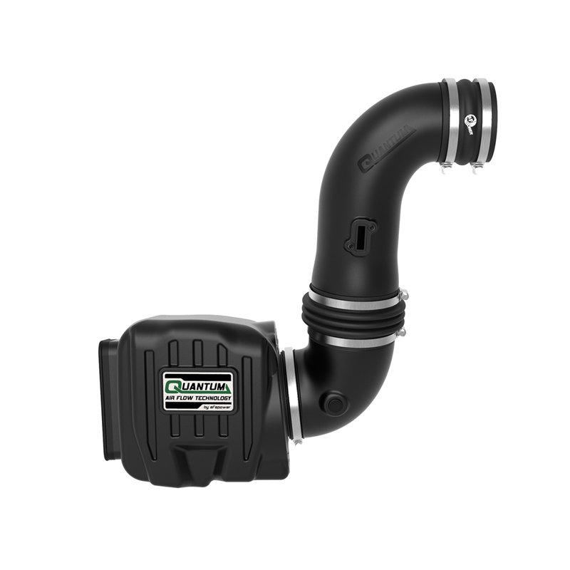 aFe Power | QUANTUM Cold Air Intake System w/Pro DRY S Media - Silverado / Sierra 2500 HD / 3500 HD 6.6L 2007-2010