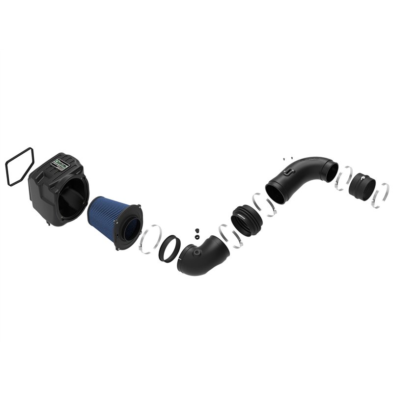aFe Power | QUANTUM Cold Air Intake System w/Pro 5R Media - Silverado / Sierra 2500 HD / 3500 HD 6.6L 2007-2010