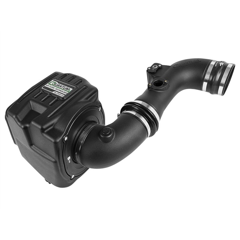 aFe Power | QUANTUM Cold Air Intake System w/Pro DRY S Media - Silverado / Sierra 2500 HD / 3500 HD 6.6L 2011-2016