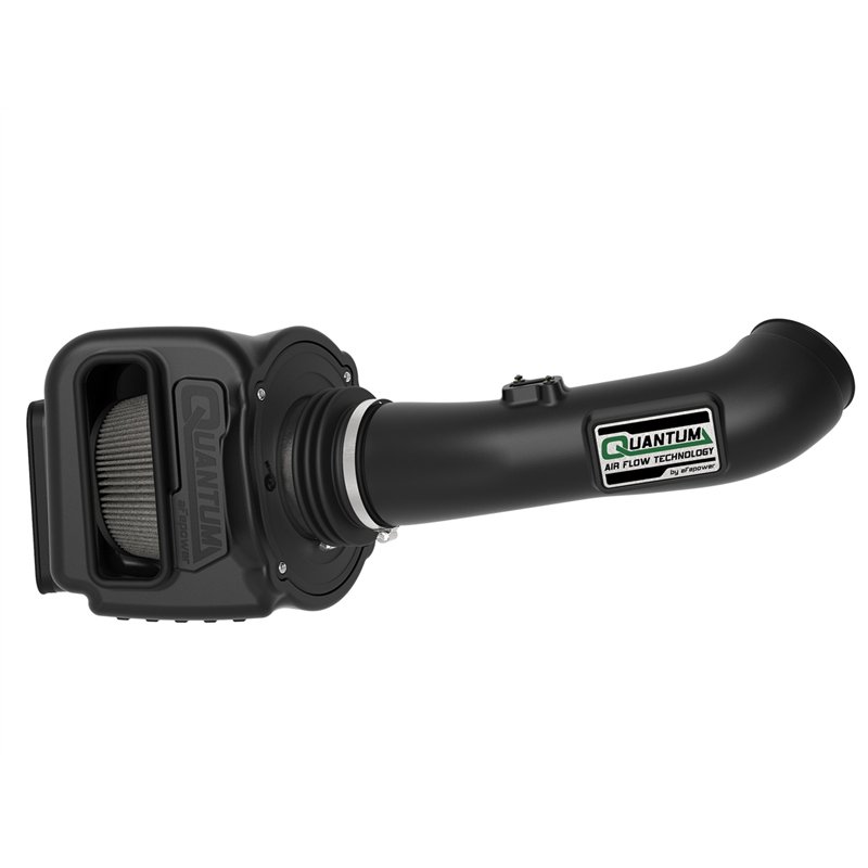 aFe Power | QUANTUM Cold Air Intake System w/Pro DRY S Media - Silverado / Sierra 2500 HD / 3500 HD 6.6L 2017-2019