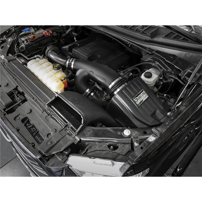 aFe Power | QUANTUM Cold Air Intake System w/Pro DRY S Media - Expedition / F-150 / Navigator 3.5T / 2.7T 2015-2025