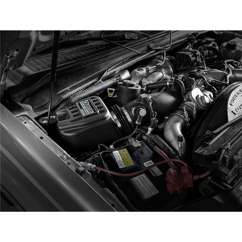 aFe Power | QUANTUM Cold Air Intake System w/Pro 5R Media - F-250 / F-350 6.4L 2008-2010