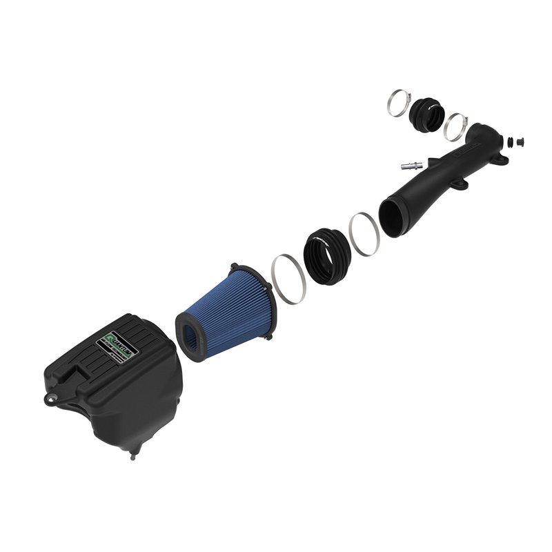 aFe Power | QUANTUM Cold Air Intake System w/Pro 5R Media - Gladiator / Wrangler (JL) 3.6L 2018-2025