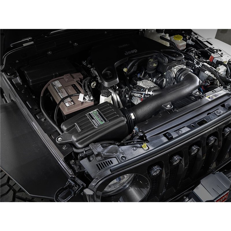 aFe Power | QUANTUM Cold Air Intake System w/Pro 5R Media - Gladiator / Wrangler (JL) 3.6L 2018-2025