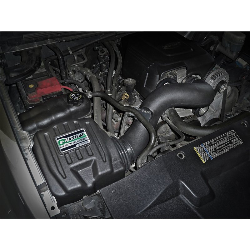 aFe Power | QUANTUM Cold Air Intake System w/Pro 5R Media - Cadillac / Chevrolet / GMC 2009-2014