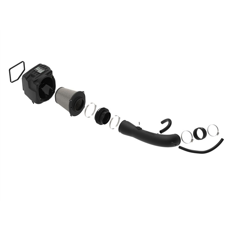 aFe Power | QUANTUM Cold Air Intake System w/Pro DRY S Media - Silverado / Sierra 1500 / Limited 5.3L / 6.2L 2014-2019