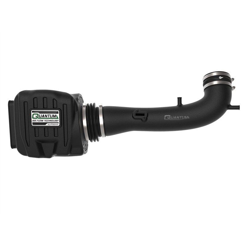 aFe Power | QUANTUM Cold Air Intake System w/Pro DRY S Media - Silverado / Sierra 1500 / Limited 5.3L / 6.2L 2014-2019