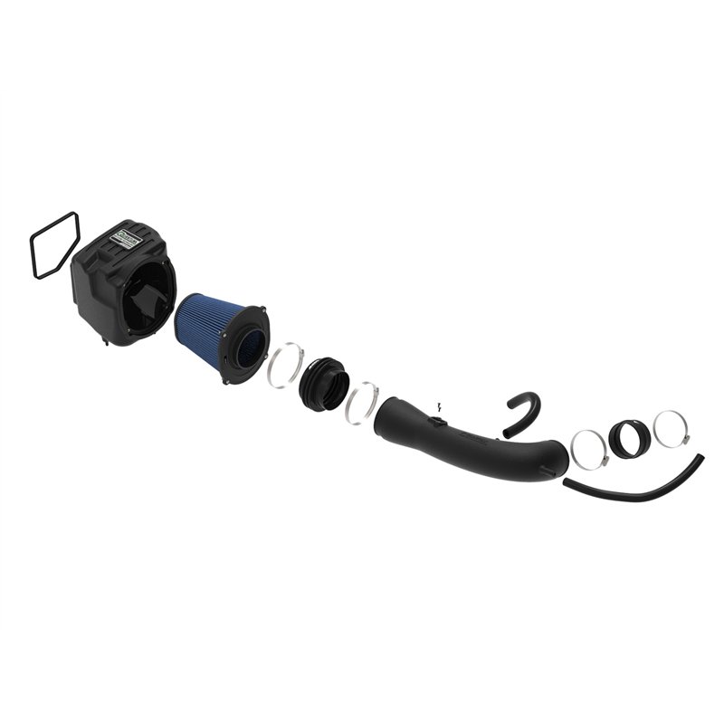 aFe Power | QUANTUM Cold Air Intake System w/Pro 5R Media - Silverado / Sierra 1500 / Limited 5.3L / 6.2L 2014-2019