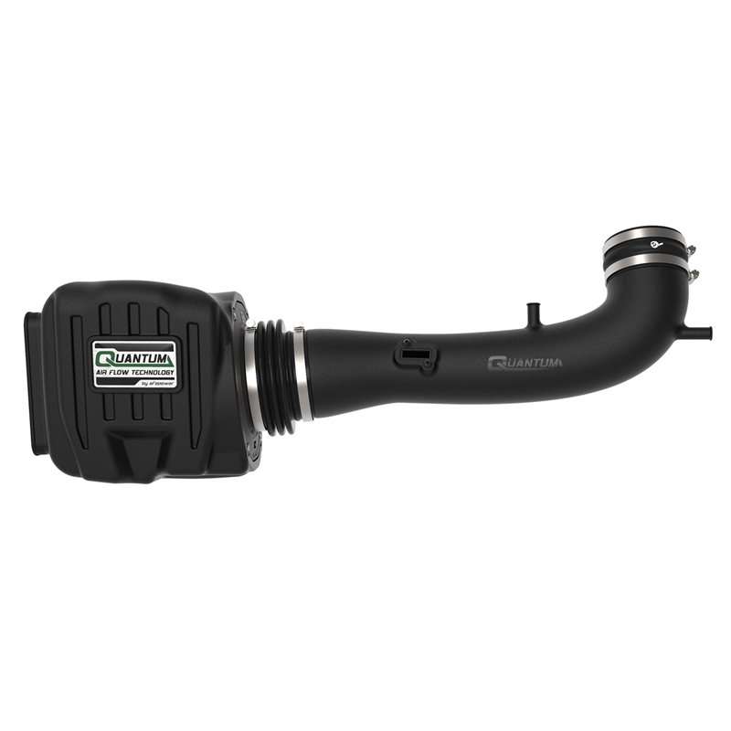 aFe Power | QUANTUM Cold Air Intake System w/Pro 5R Media - Silverado / Sierra 1500 / Limited 5.3L / 6.2L 2014-2019