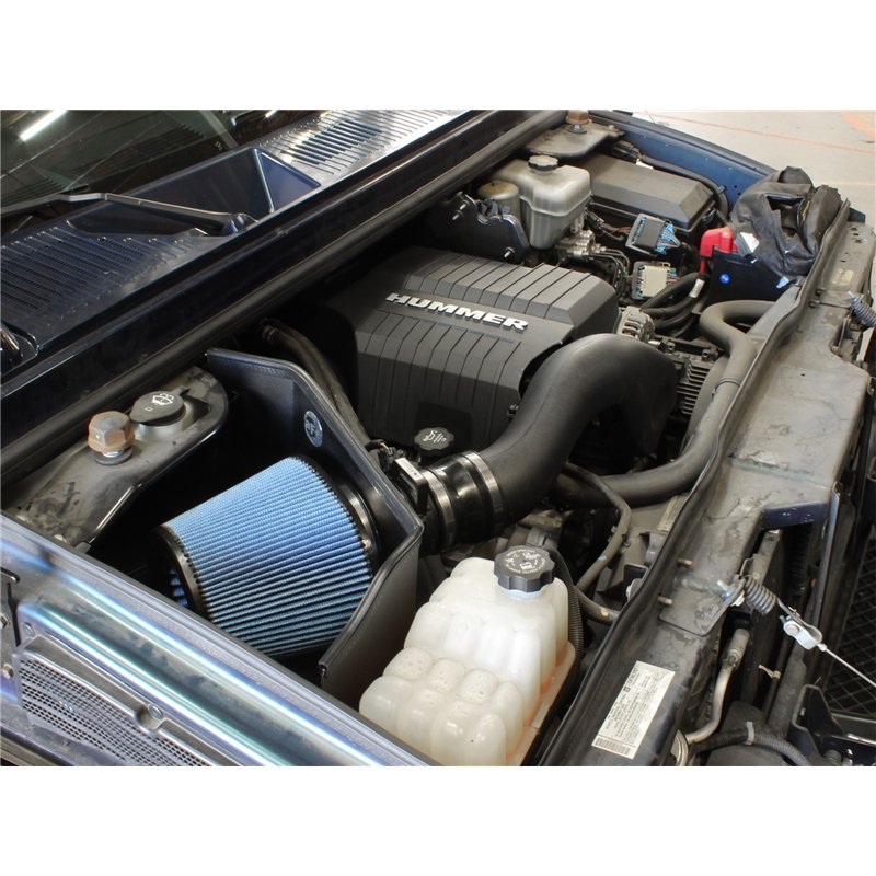 aFe Power | Magnum FORCE Stage-2 Cold Air Intake System w/Pro 5R Media - H2 6.0L / 6.2L 2003-2008