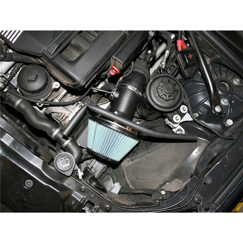 aFe Power | Magnum FORCE Stage-2 Cold Air Intake System w/Pro 5R Media - 525i / 530i 2.5L / 3.0L 2004-2005