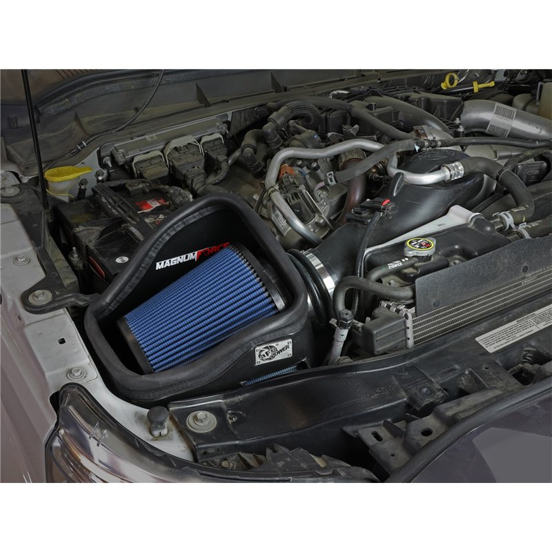 aFe Power | Magnum FORCE Stage-2 Cold Air Intake System w/Pro 5R Media - F-250 / F-350 6.7L 2011-2016